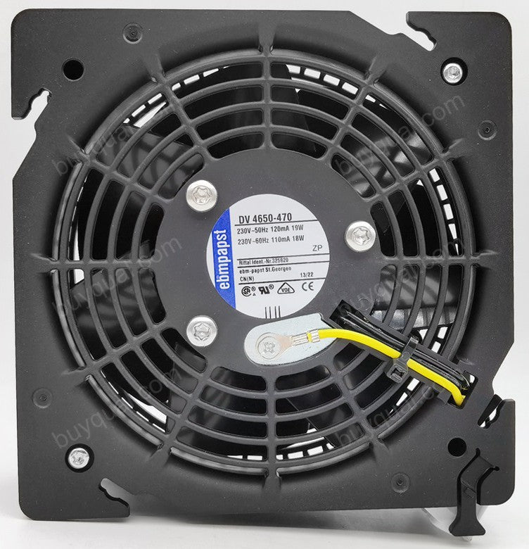 Ebmpapst DV4650-470 DV-4650-470 DV 4650-470 SK3238.100 SK3239.100 230V 110/120mA 18/19W Cooling Fan - New Ebmpapst DV4650-470 DV-4650-470 DV 4650-470 SK3238.100 SK3239.100 230V 110/120mA 18/19W Cooling Fan - New